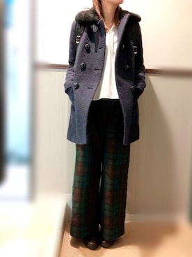 aiさん（レディース・159cm）の冬コーディネート