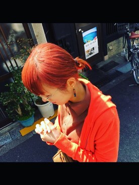 「J.CREW（ジェイクルー）のアイテム（その他アウター）」を使った、Fijimagiさん（レディース・168cm）の春コーディネート