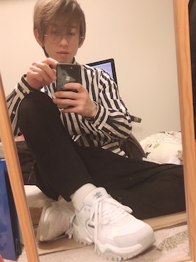 Nobuさん（メンズ・165cm）の春コーディネート