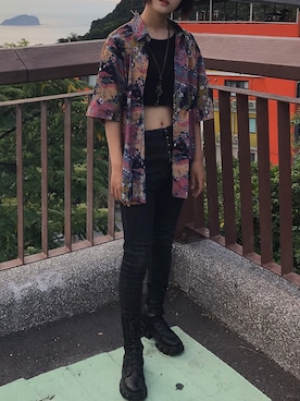 「九份」｜yee0927さん（レディース・163cm）の夏コーディネート