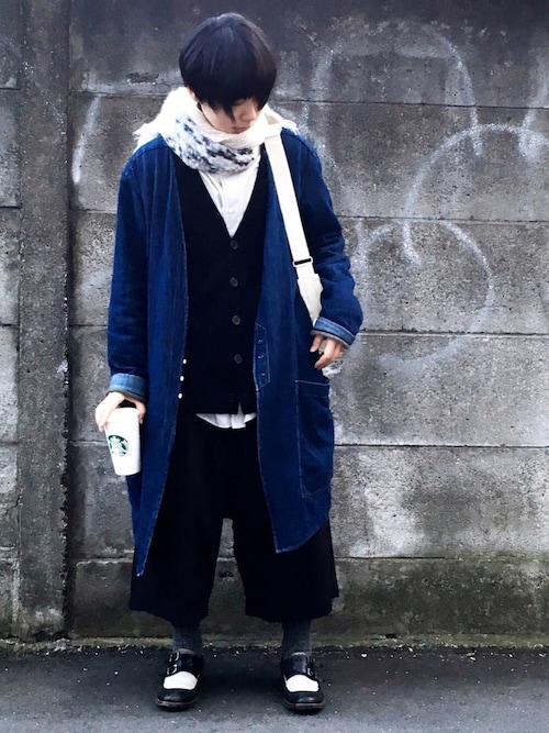 ・hatra×チバガク・ \"作務衣\"-coat 金沢のセレクトショップ「ボニータ」がハトラに別注 作務衣コートに