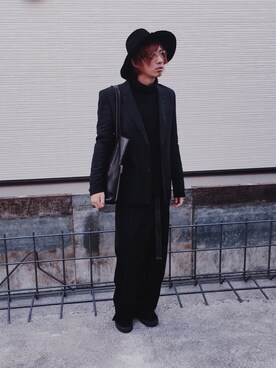 ゆーてぃむさん（メンズ・177cm）の春コーディネート