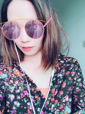 「アイテム（キャミソール、オレンジ系）」を使った、ruriiro16さん（レディース・161cm・30代）の秋コーディネート