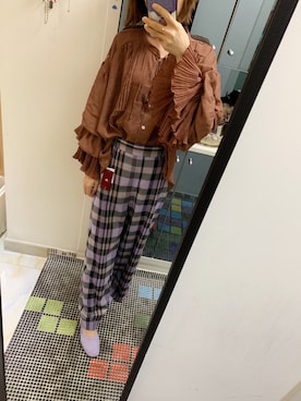 「SHIPS（シップス）のアイテム（その他シューズ）」を使った、ruriiro16さん（レディース・161cm）の夏コーディネート