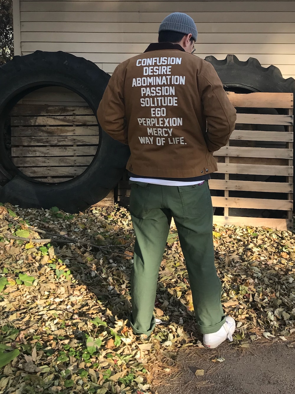 WTAPS フード付きブラウンジャケット サイズ03 WTAPSのジャケット/アウター（ブラウン系）を使った人気