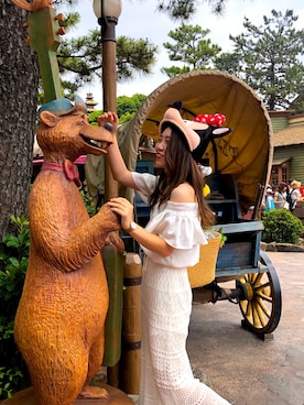 みかちんさん（レディース・156cm）の夏コーディネート