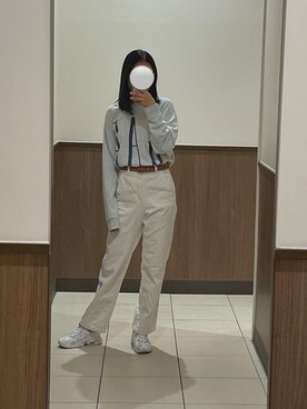 Gap ギャップ のスウェットを使ったレディース人気ファッションコーディネート Wear