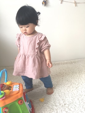 sake＊taroさん（キッズ・80cm）の春コーディネート