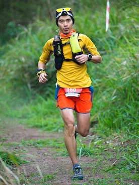 「running」｜Kengkubさん（メンズ・169cm）の夏コーディネート