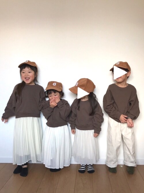 みゅーなさんのコーディネート