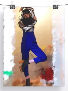 いちさんのコーディネート