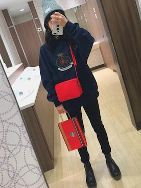 いちさん（レディース・167cm）の秋コーディネート