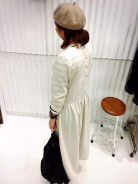 おなつさん（レディース・151cm）の冬コーディネート