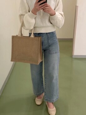 yunaさん（レディース・157cm）の春コーディネート