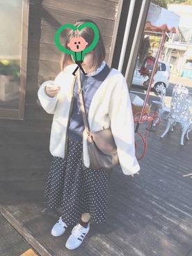 k a n aさん(レディース・150cm)の冬コーディネート