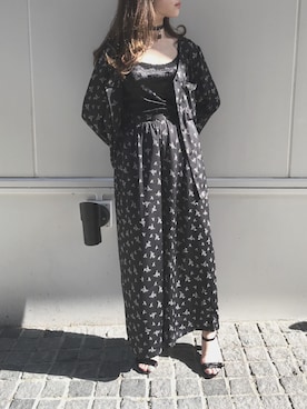 いろはさん（レディース・153cm）の春コーディネート