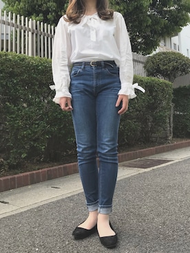 いろはさん（レディース・153cm）の春コーディネート