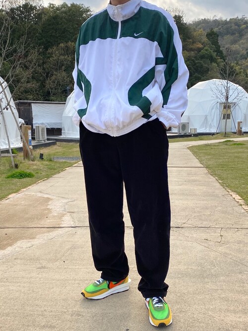 Atsu Mi Nikeのナイロンジャケットを使ったコーディネート Wear