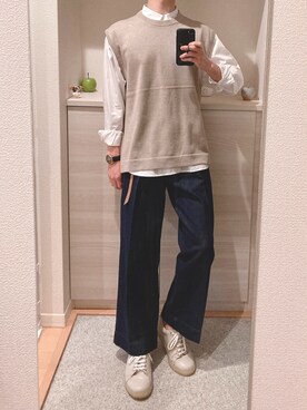 Nao-Nanさん(メンズ・171cm)の春コーディネート