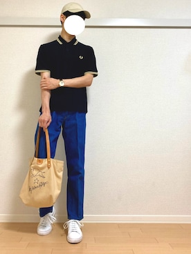 Nao-Nanさん（メンズ・171cm）の夏コーディネート