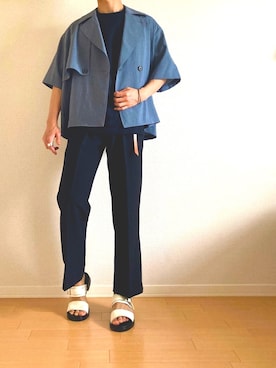 Nao-Nanさん（メンズ・171cm）の夏コーディネート