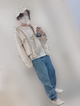 DKさん（レディース・157cm）の春コーディネート