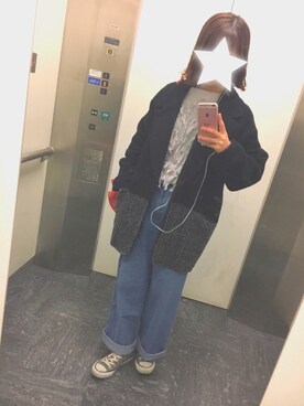 REIさん（レディース・150cm）の冬コーディネート