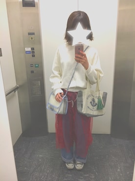 REIさん（レディース・150cm）の春コーディネート