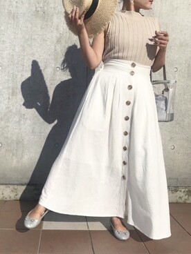 miyazakiさん（レディース・151cm）の夏コーディネート