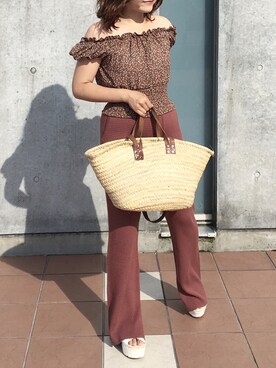 miyazakiさん（レディース・151cm）の夏コーディネート