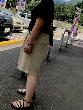 aさんのコーディネート