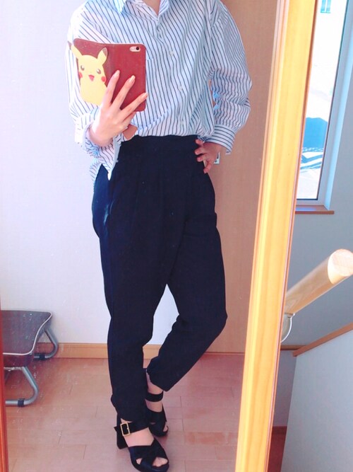 Tomoka Guのwomen シャツ ブラウスを使ったコーディネート Wear