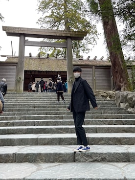 はや^_^さん(メンズ・178cm)の春コーディネート