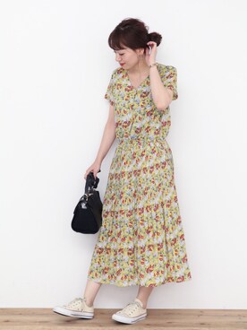 「URBAN RESEARCH」｜ympsanさん（レディース・163cm）の夏コーディネート