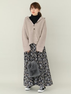 ympsanさん（レディース・163cm）の秋コーディネート