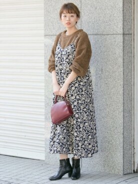 ympsanさん（レディース・163cm）の秋コーディネート