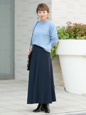 ympsanさん（レディース・163cm）の秋コーディネート