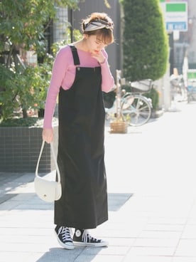 「URBAN RESEARCH Sonny Label（アーバンリサーチサニーレーベル）のアイテム（財布/小物）」を使った、ympsanさん（レディース・163cm）の冬コーディネート