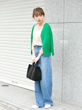 ympsanさん（レディース・163cm）の冬コーディネート