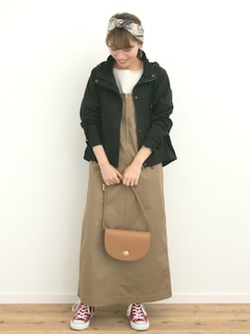 「URBAN RESEARCH Sonny Label（アーバンリサーチサニーレーベル）のアイテム（財布/小物）」を使った、ympsanさん（レディース・163cm）の冬コーディネート