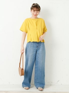 ympsanさん（レディース・164cm）の春コーディネート