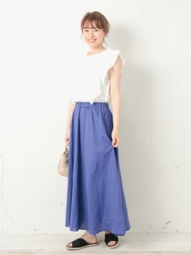 ympsanさん（レディース・164cm）の春コーディネート