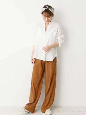 ympsanさん（レディース・164cm）の春コーディネート