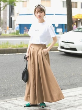 ympsanさん（レディース・163cm）の春コーディネート