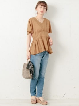 ympsanさん（レディース・163cm）の春コーディネート