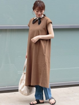 ympsanさん(レディース・163cm)の夏コーディネート