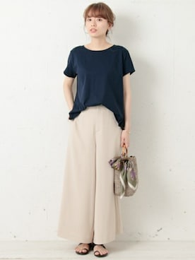 ympsanさん(レディース・163cm)の夏コーディネート