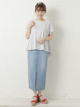 ympsanさん（レディース・164cm）の夏コーディネート