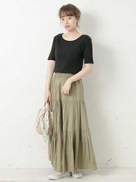 ympsanさん（レディース・164cm）の夏コーディネート