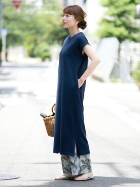 ympsanさん（レディース・164cm）の夏コーディネート